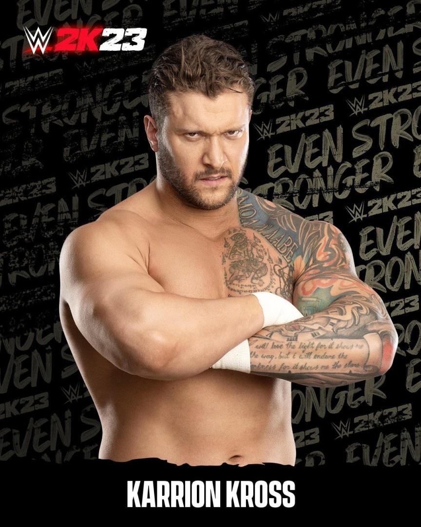 864x1080 Karrion Kross. WWE 2K23 Roster