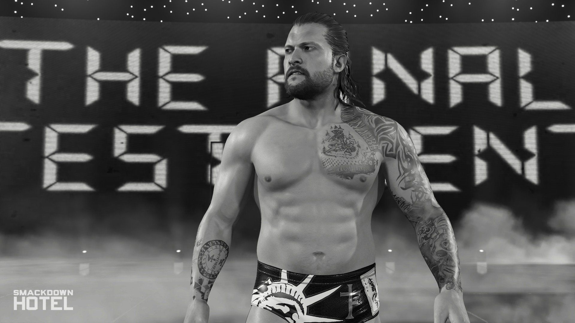 1920x1080 Karrion Kross. WWE 2K25 Roster
