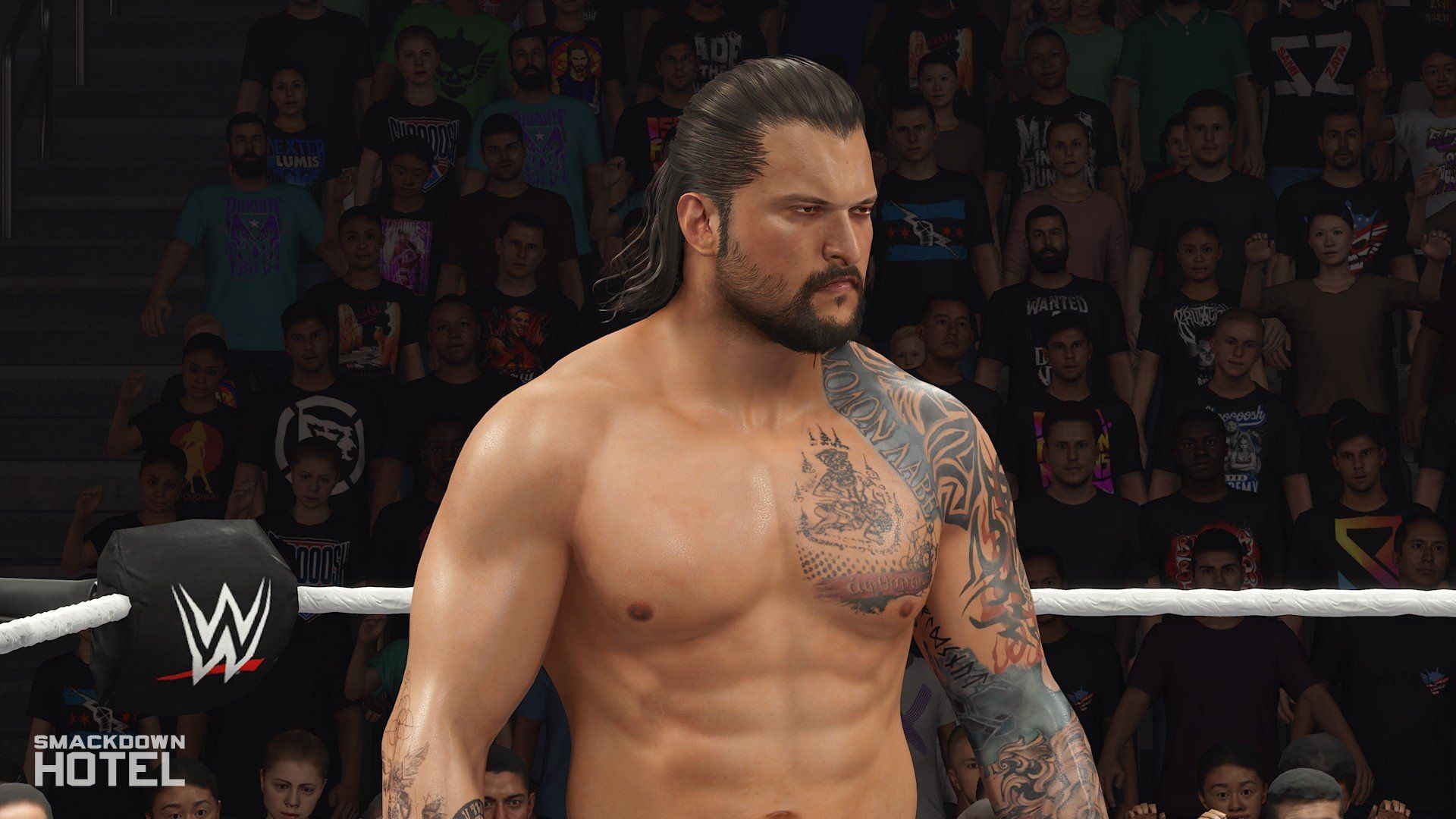 1920x1080 Karrion Kross. WWE 2K25 Roster