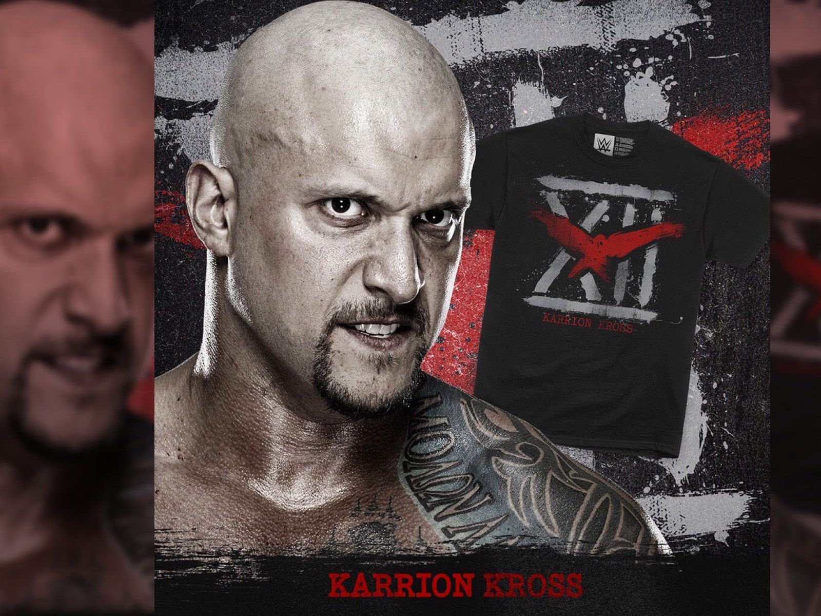 1600x1200 Karrion Kross Wallpaper