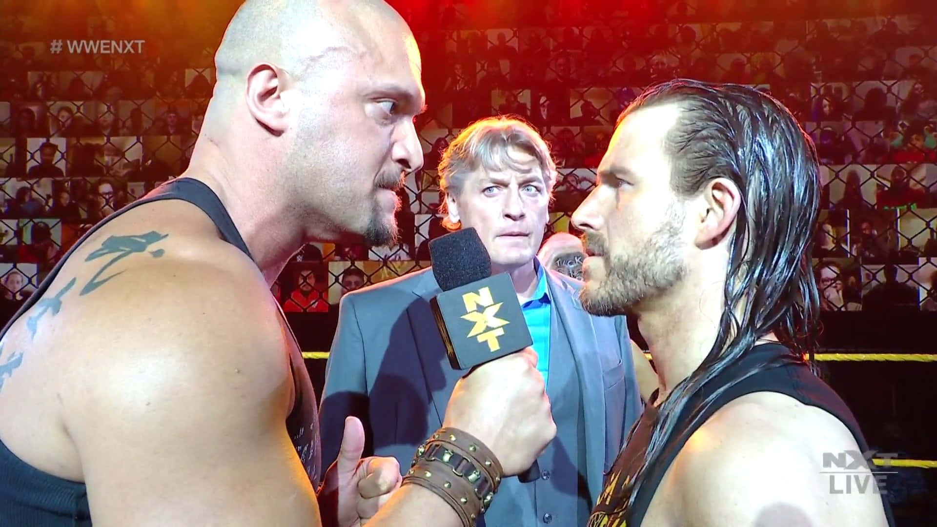 1920x1080 Download William Regal Adam Cole Karrion Kross WWE NXT Wallpaper