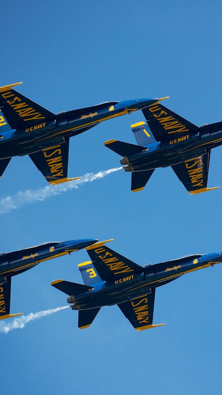 736x1308 Blue Angels iPhone Wallpaper. Air show event ideas, Blue angels aerial display, Blue angels flying