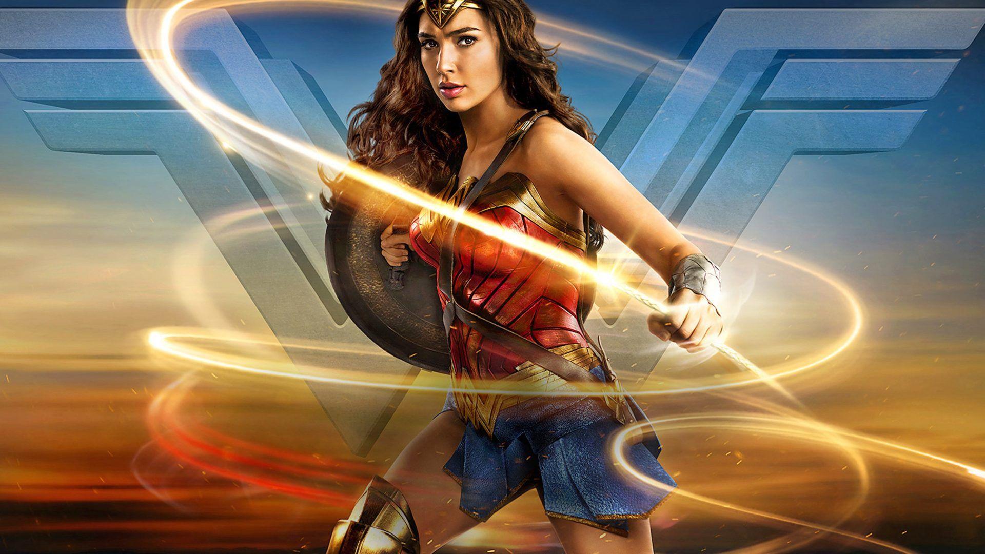 1920x1080 Wonder Woman Wallpaper
