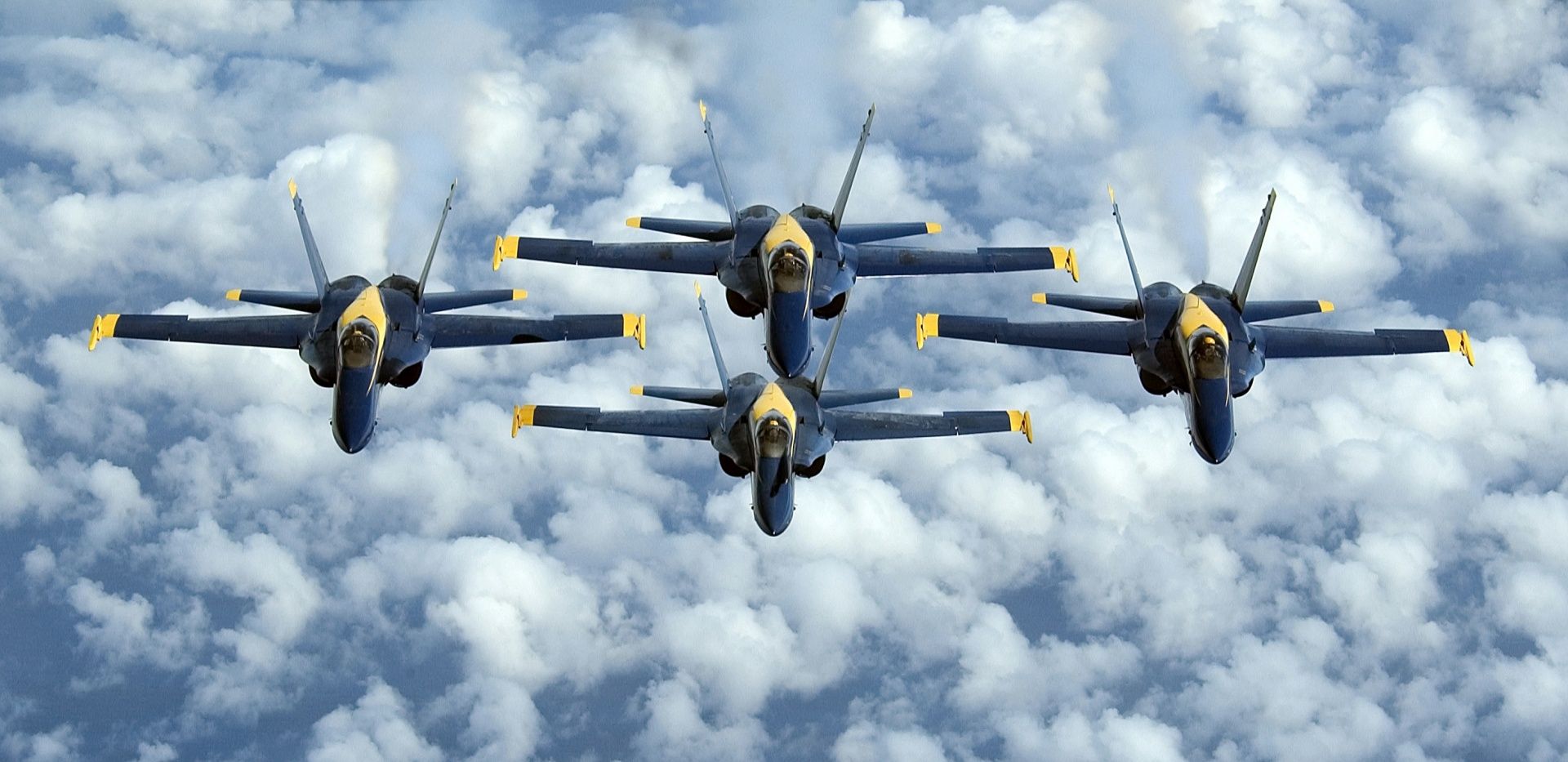 1920x933 Download free photo of Blue angels, navy, precision, planes, training