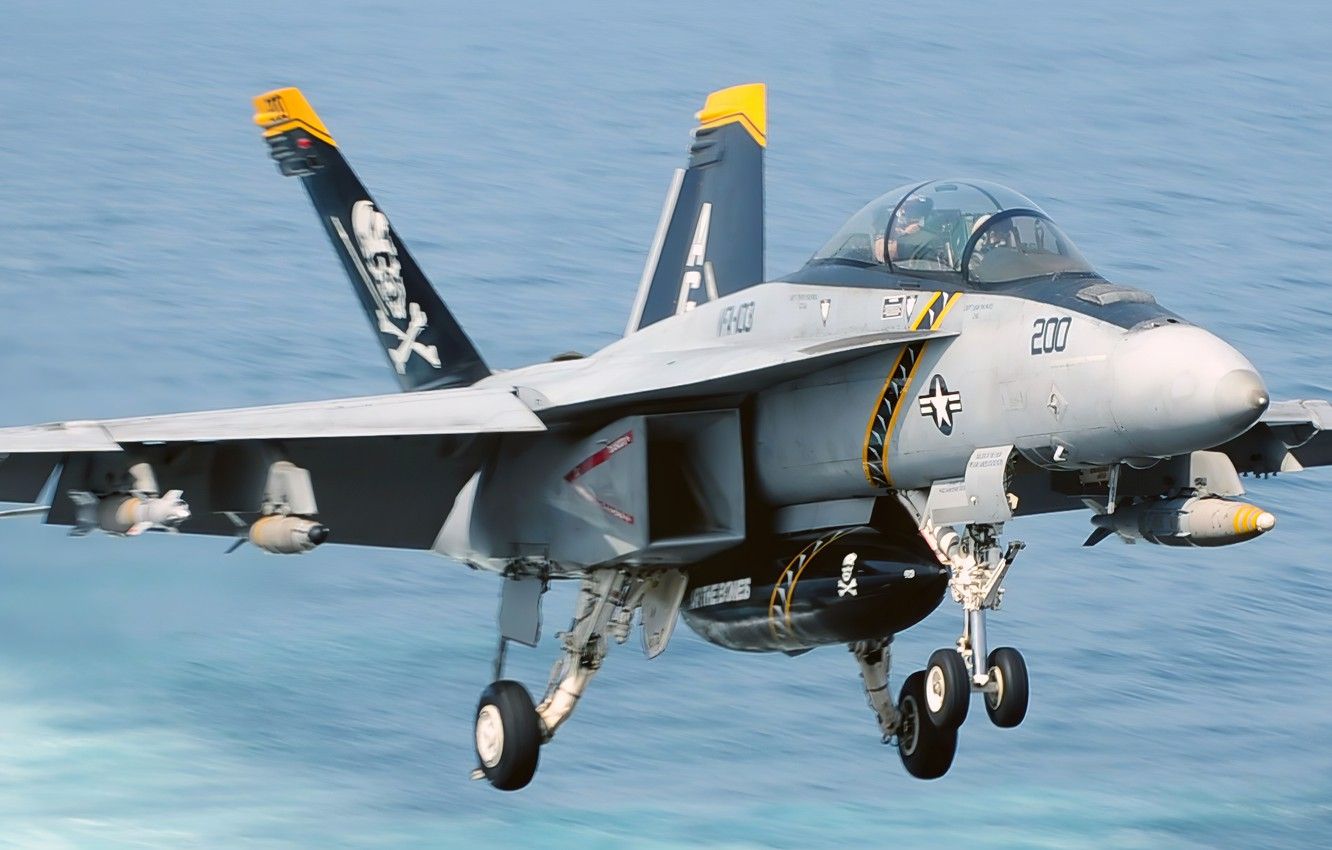 1332x850 Navy Fighter Jets Wallpaper