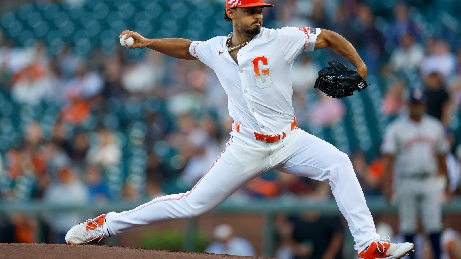1600x900 Jordan Hicks solid despite battling flu, but SF Giants' bats silenced