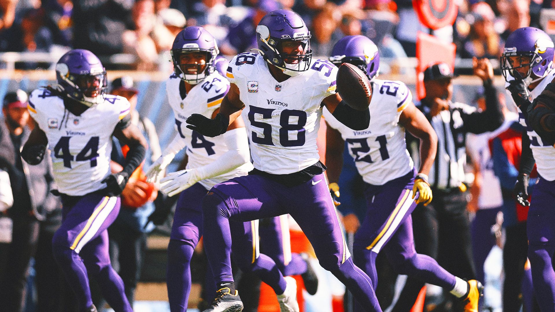 1920x1080 How Jordan Hicks, NFL's Defensive Player of the Week, benefited from Vikings' new defense