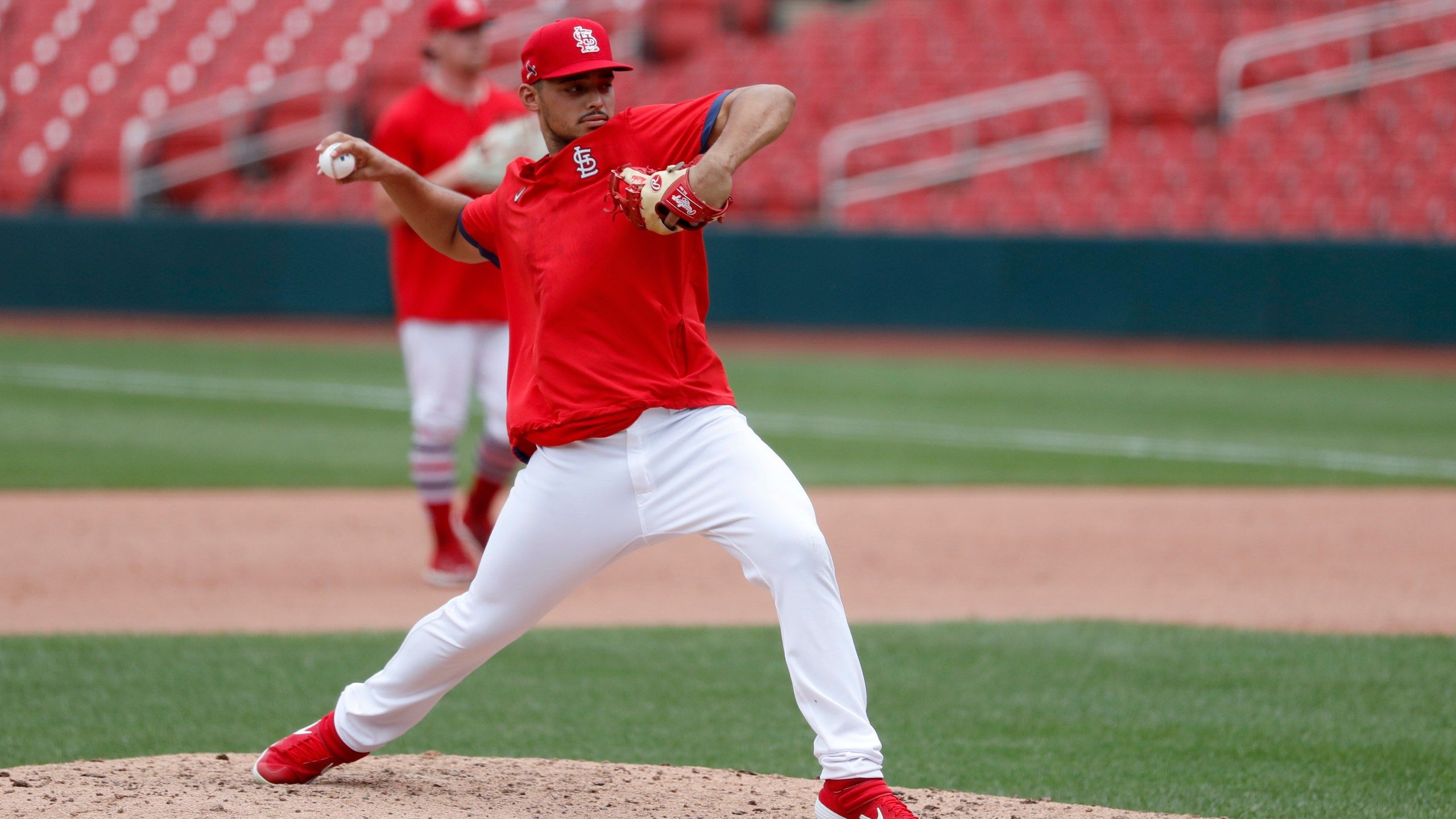 2560x1440 Cardinals reliever Hicks opts out of playing; has diabetes