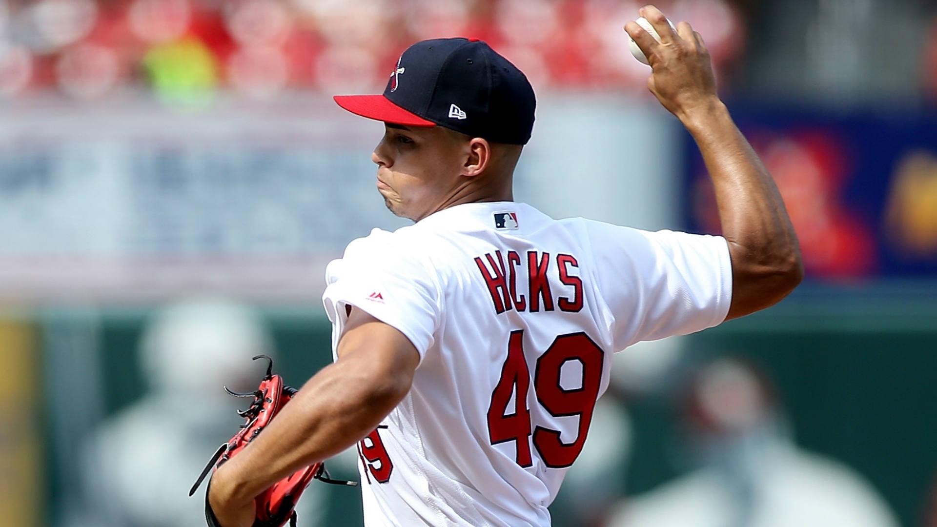 1920x1080 Sinker, slider, strikeout: Cardinals' rookie Jordan Hicks adjusts to life in majors and in bullpen