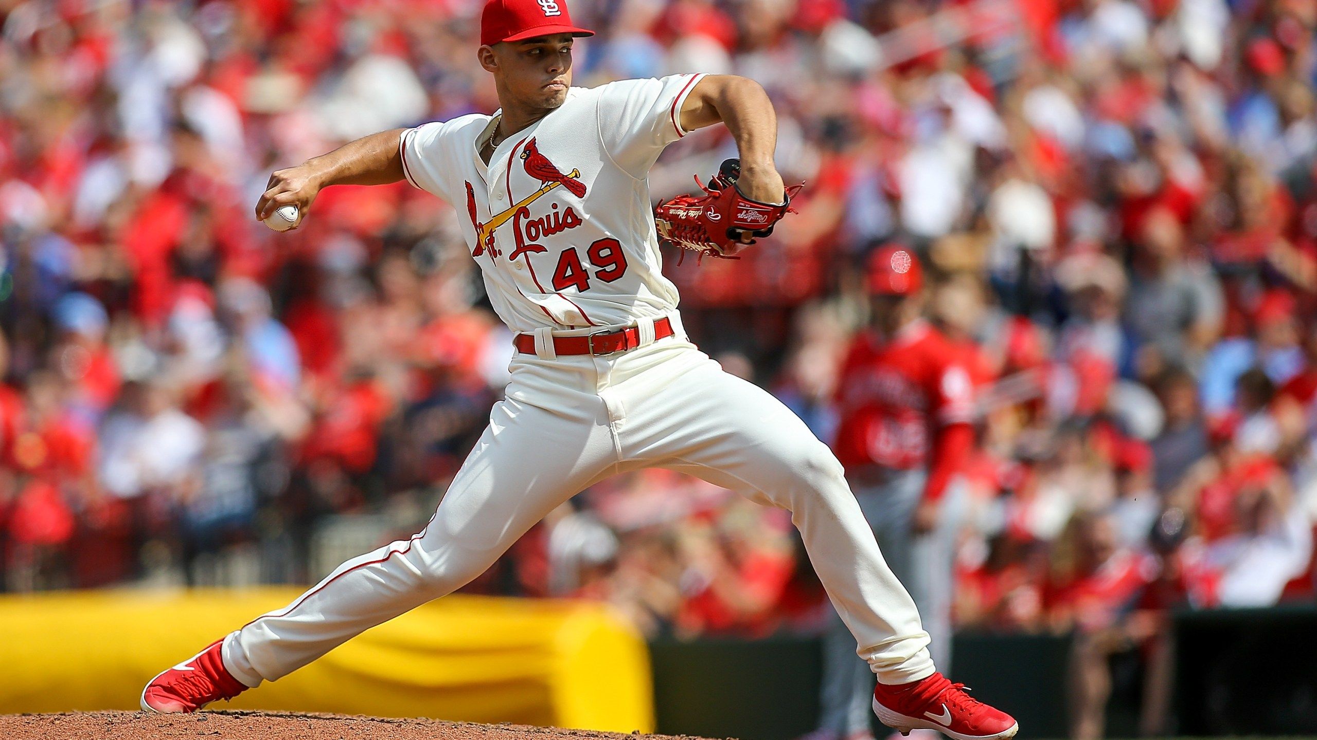 2560x1440 Cardinals closer diagnosed with torn UCL in throwing arm