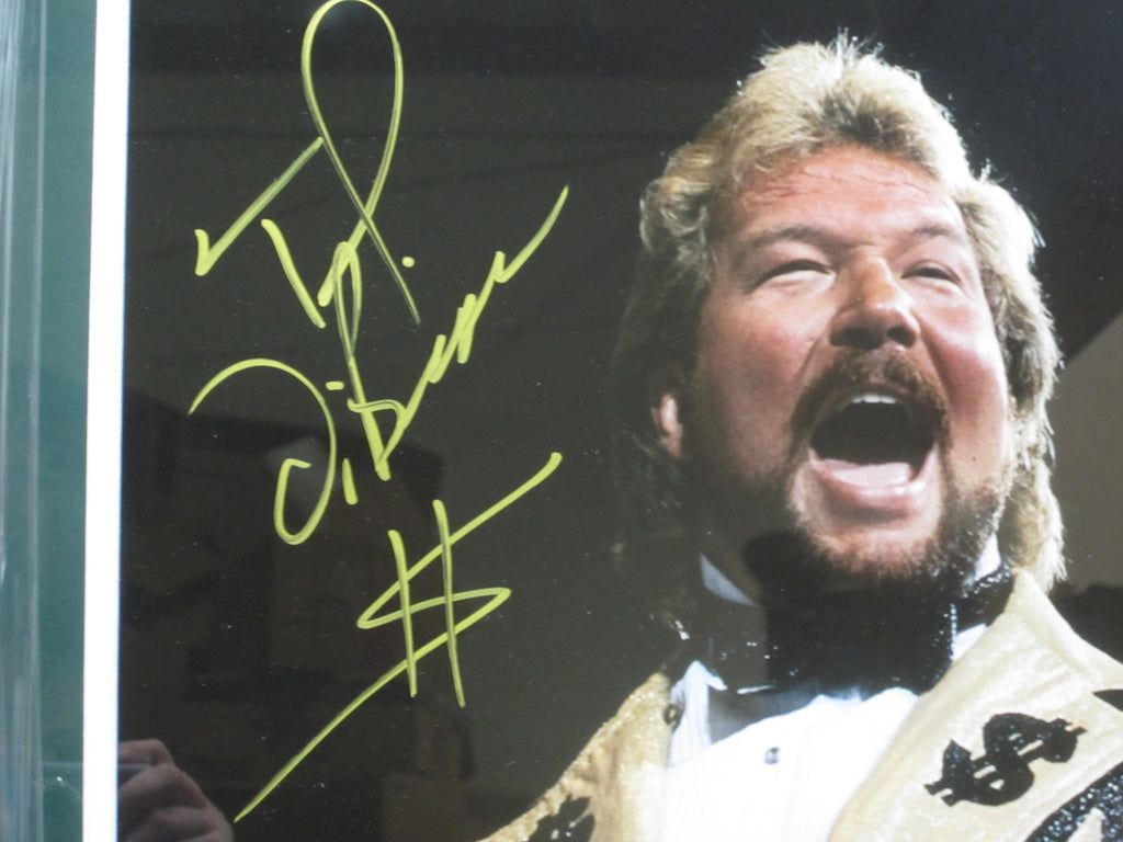 1024x768 Ted DiBiase SIGNED 16x20 Framed Photo PSA COA