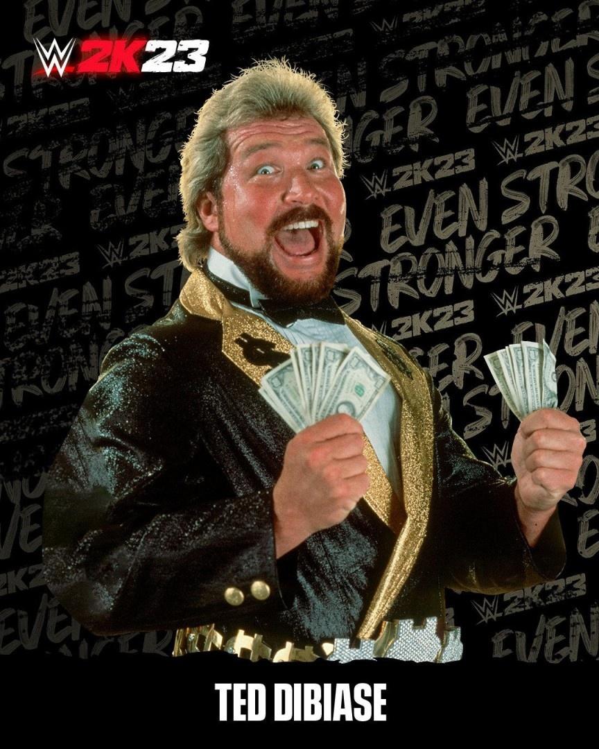 864x1080 Ted DiBiase: How To Unlock in WWE 2K23 Roster