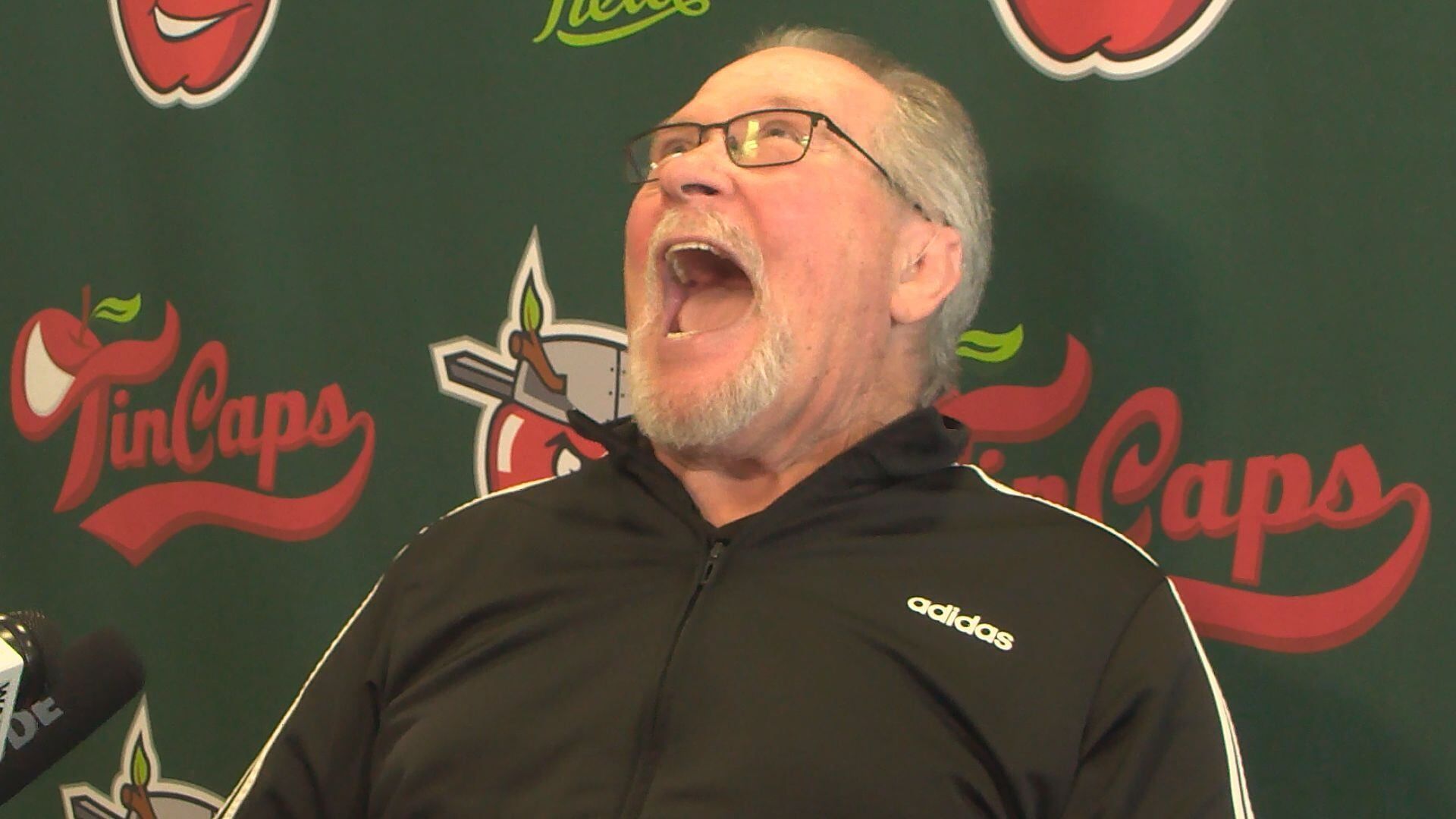 1920x1080 Sky Carp tap out, TinCaps steal win on Pro Wrestling night with Million Dollar Man Ted DiBiase