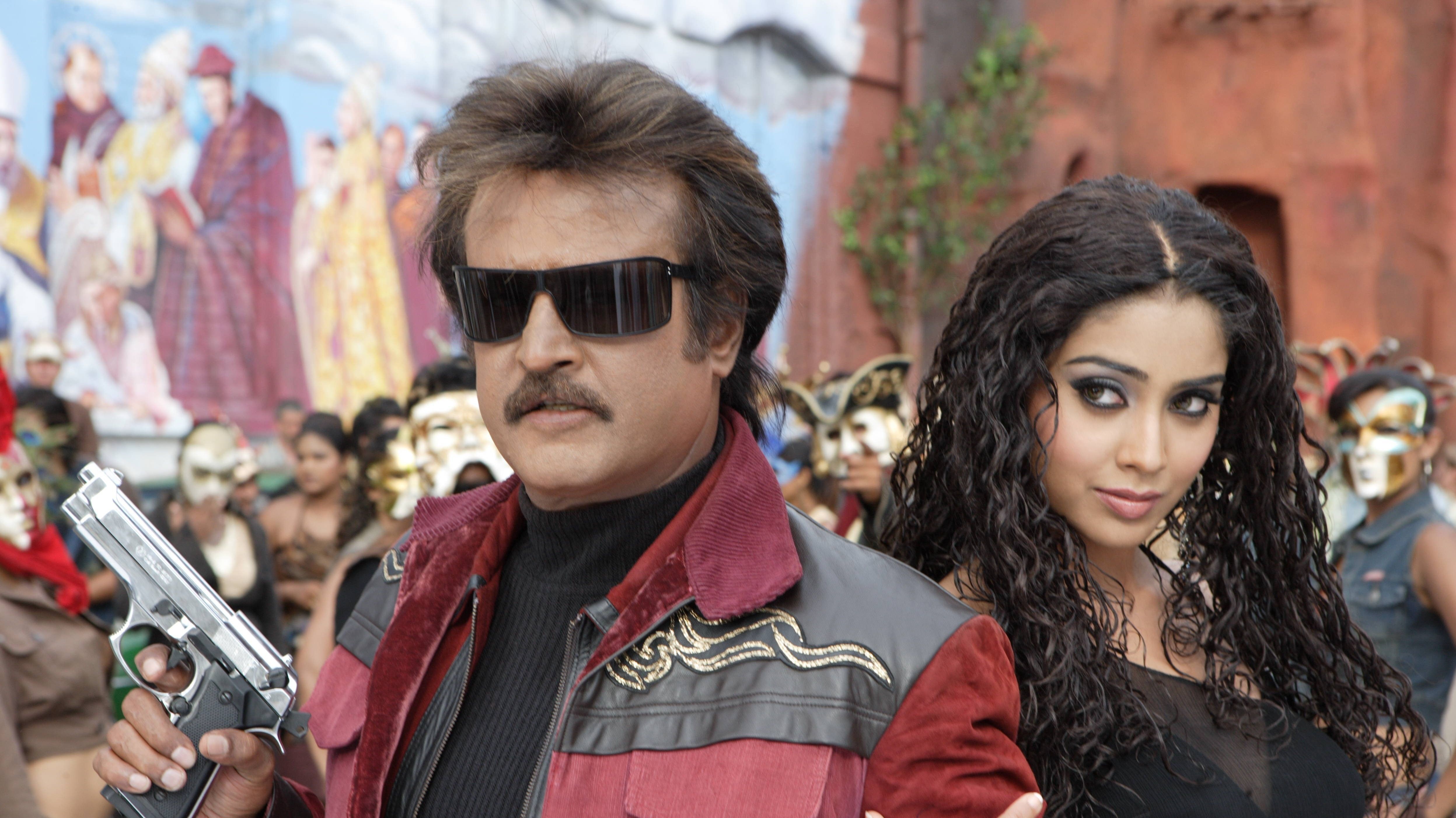 4990x2804 Sivaji The Boss Wallpaper
