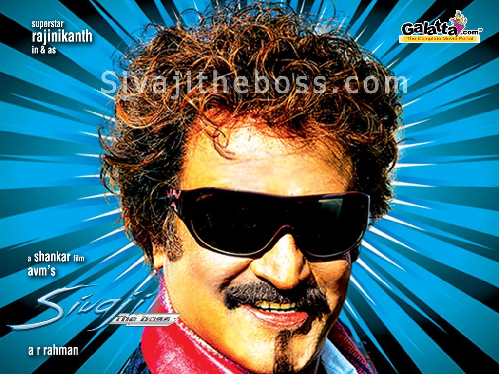 1024x768 Sivaji : The Boss