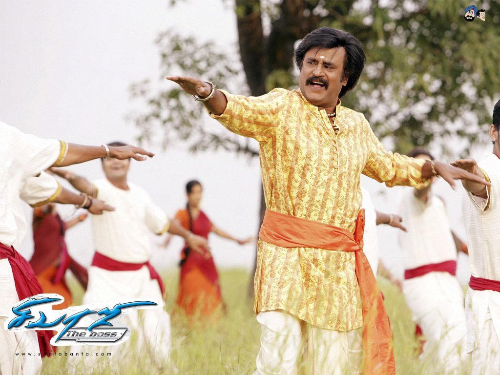 1024x768 Sivaji The Boss Wallpaper