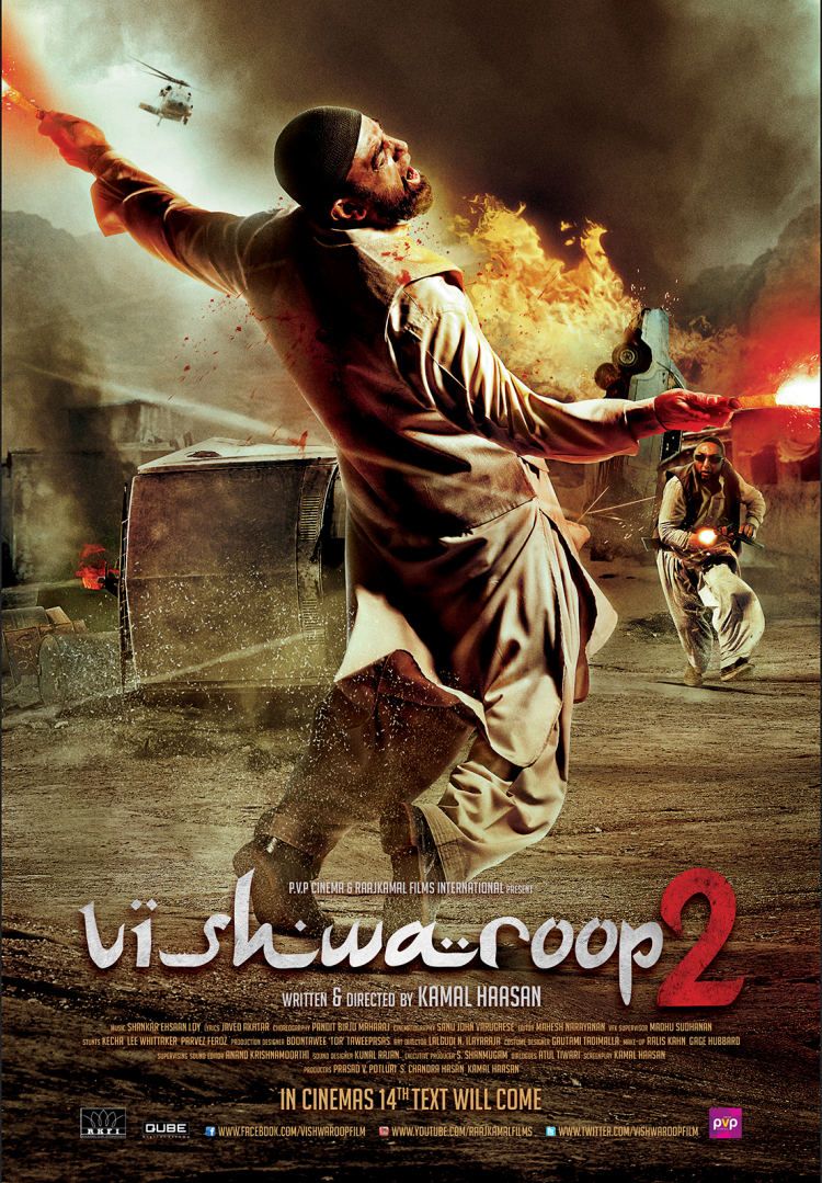750x1079 Vishwaroopam 2 Wallpaper