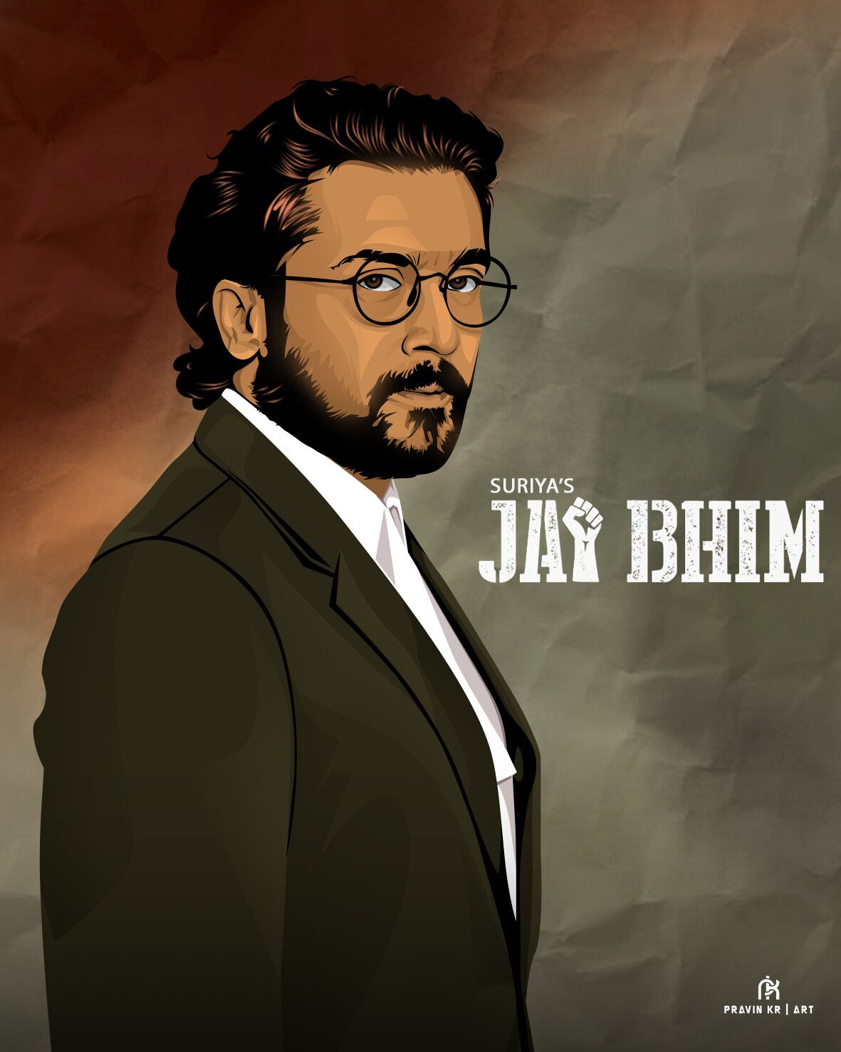 1181x1476 Jai Bhim Movie poster Fan Art