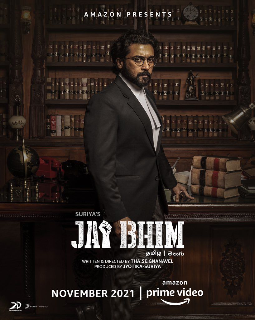 818x1024 Jai Bhim Surya Wallpaper
