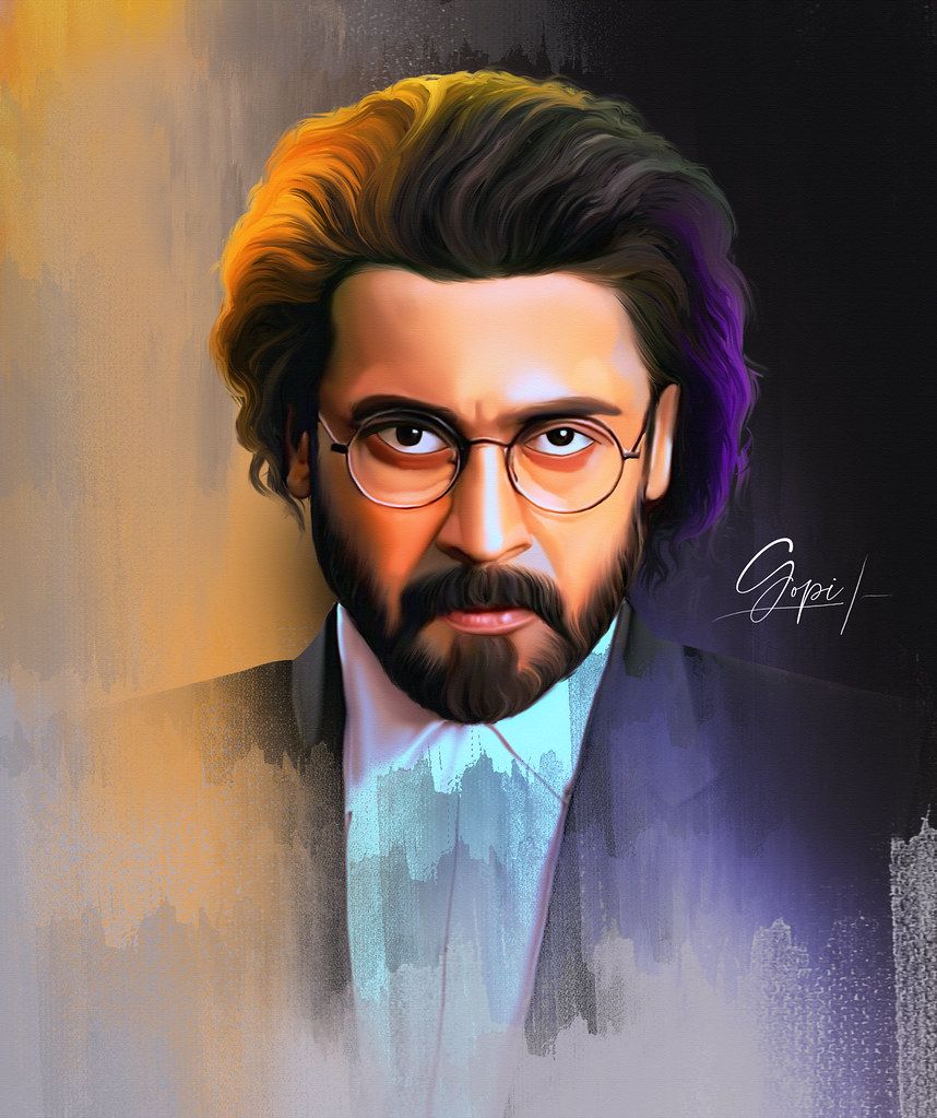 858x1023 Jai Bhim Surya Wallpaper