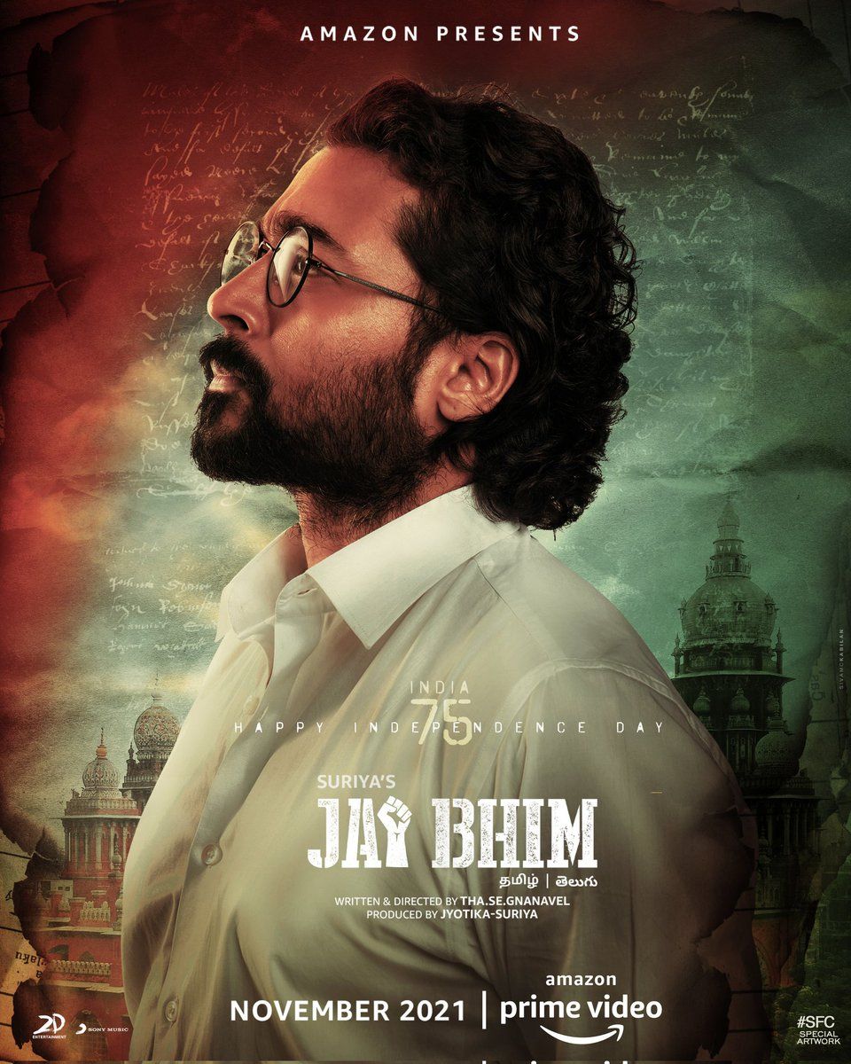 960x1200 Jai Bhim Surya Wallpaper