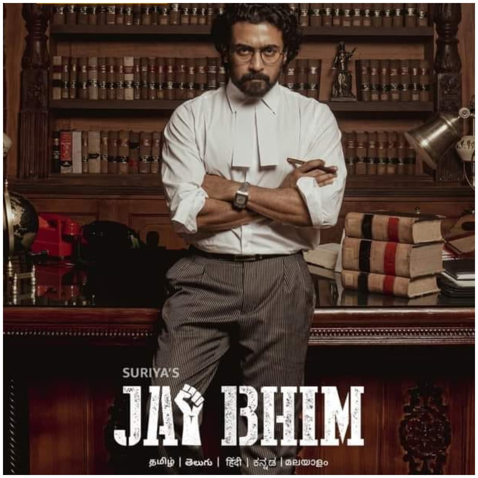1600x1600 Suriya's Jai Bhim Makes Big Impact Despite Oscar Nomination Miss, Fans Tweet in Support of the Film