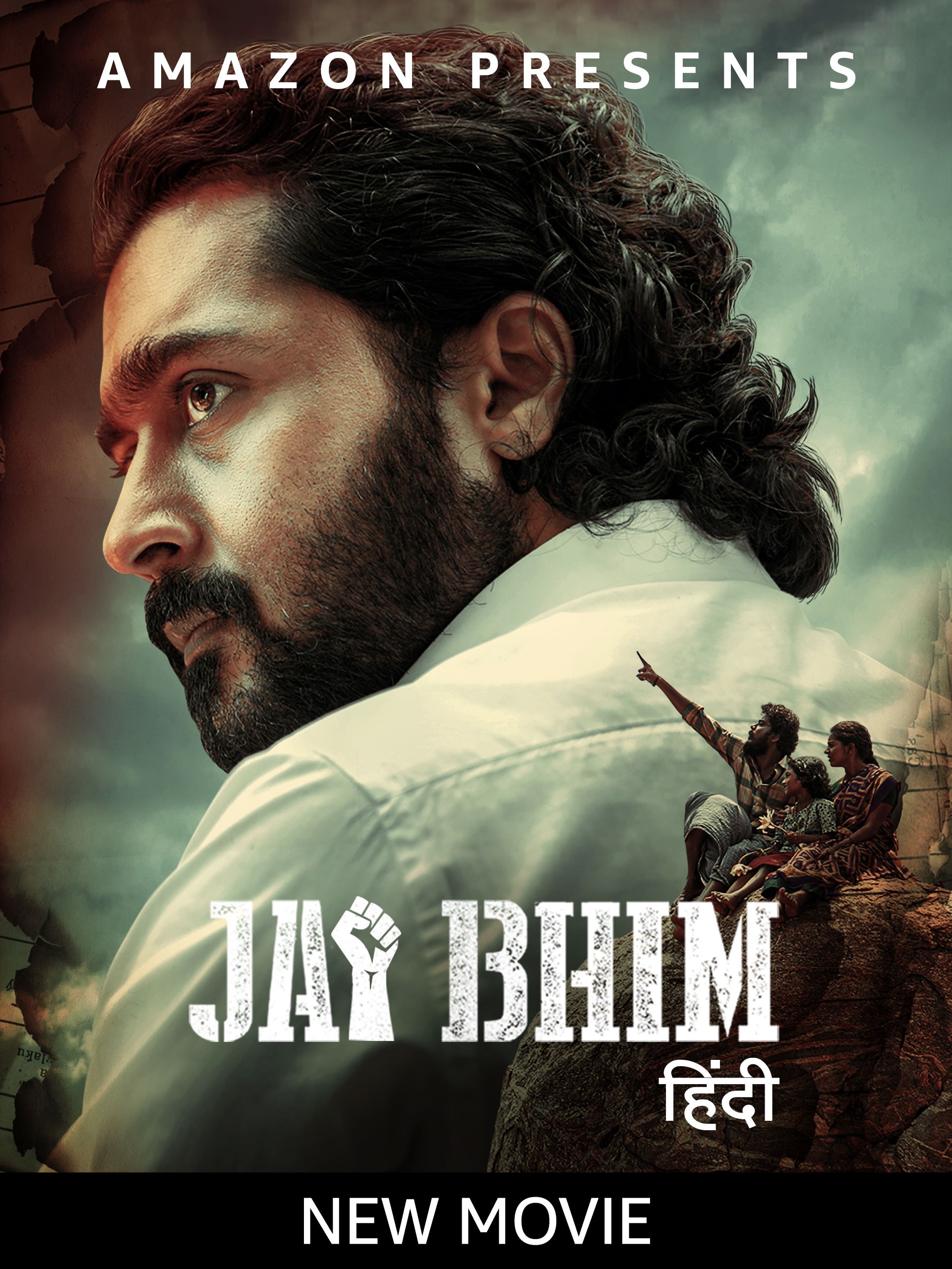 1920x2560 Prime Video: Jai Bhim (Hindi)