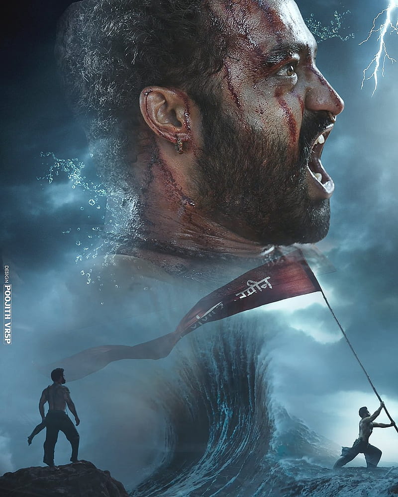 800x1000 2048x768px, 1080P free download. Komaram bheem, komaram bheem, ntr, rrr, tollywood, HD phone wallpaper