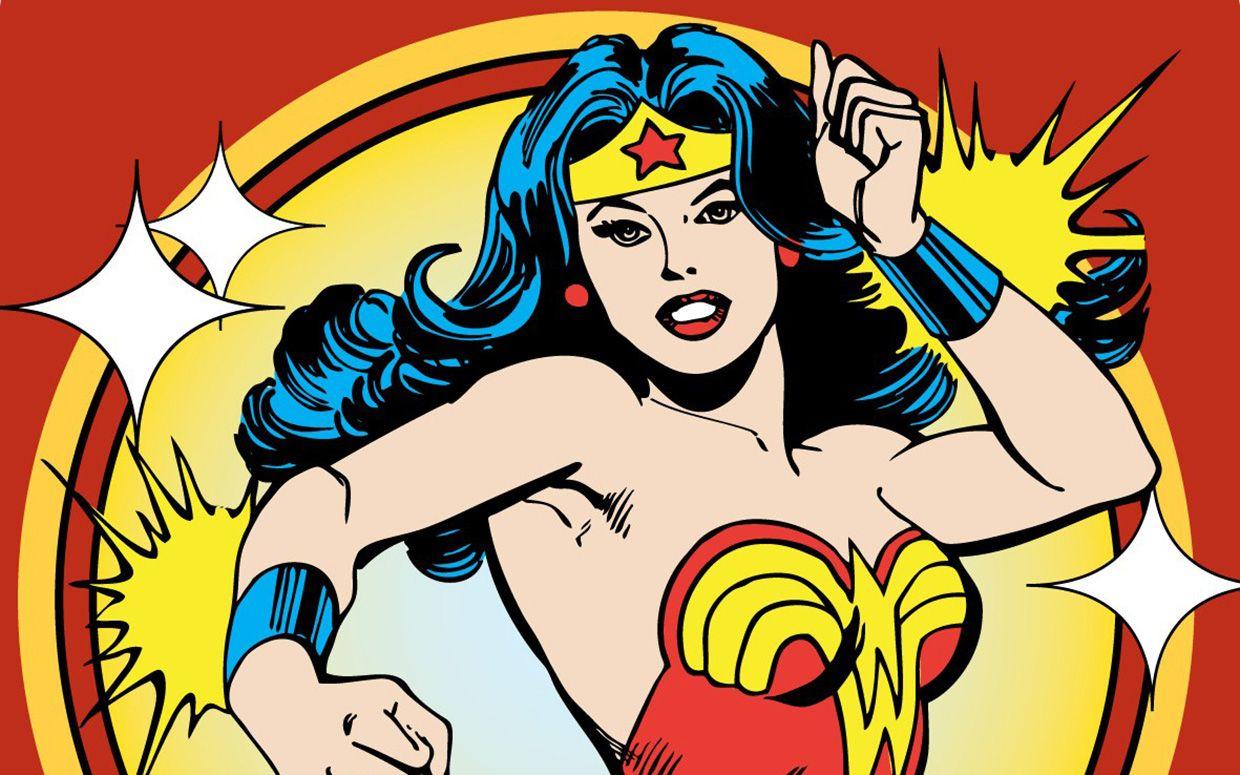 1240x775 Wonder Woman Kid Cartoon Wallpaper