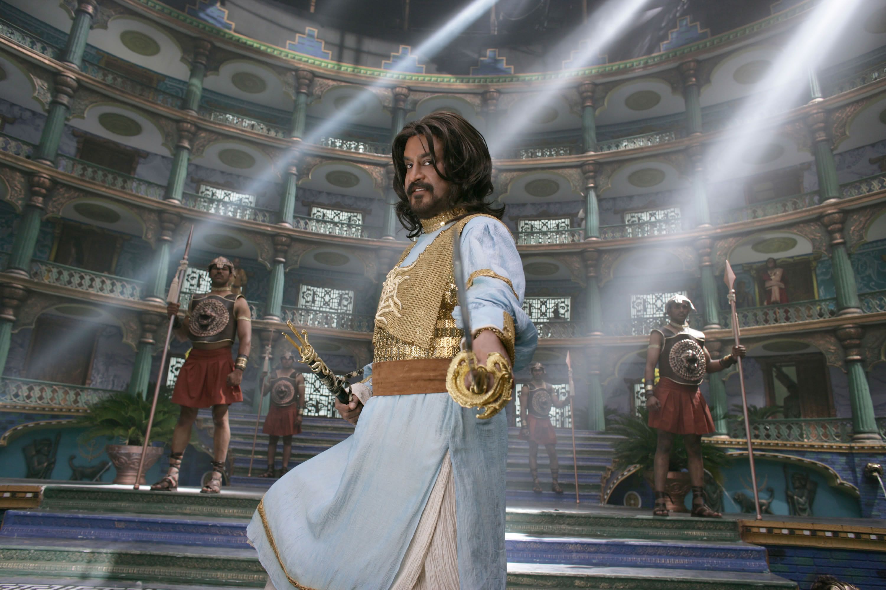 3000x2000 Preview: Sivaji The Boss