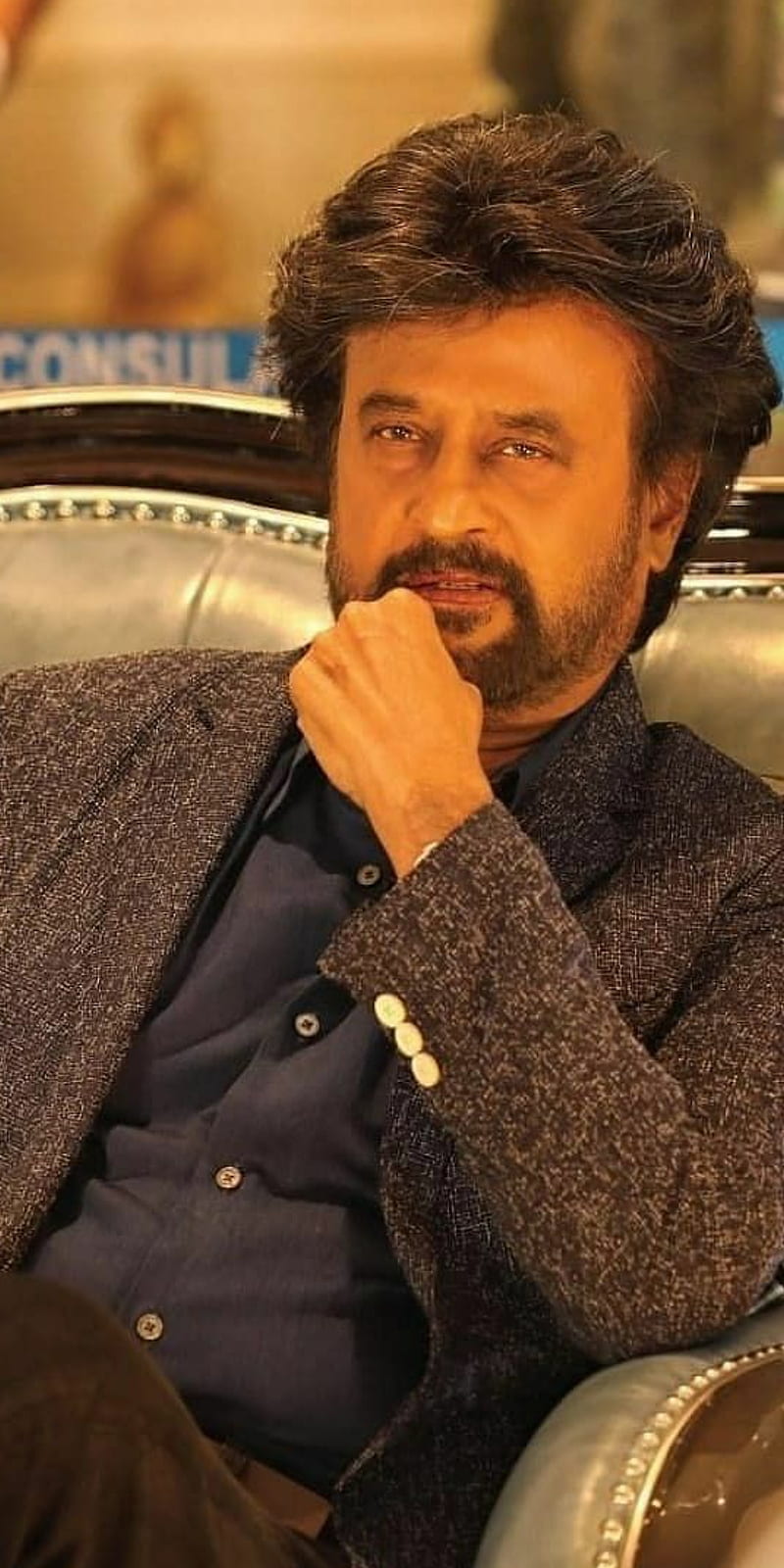 800x1600 HD rajini wallpaper