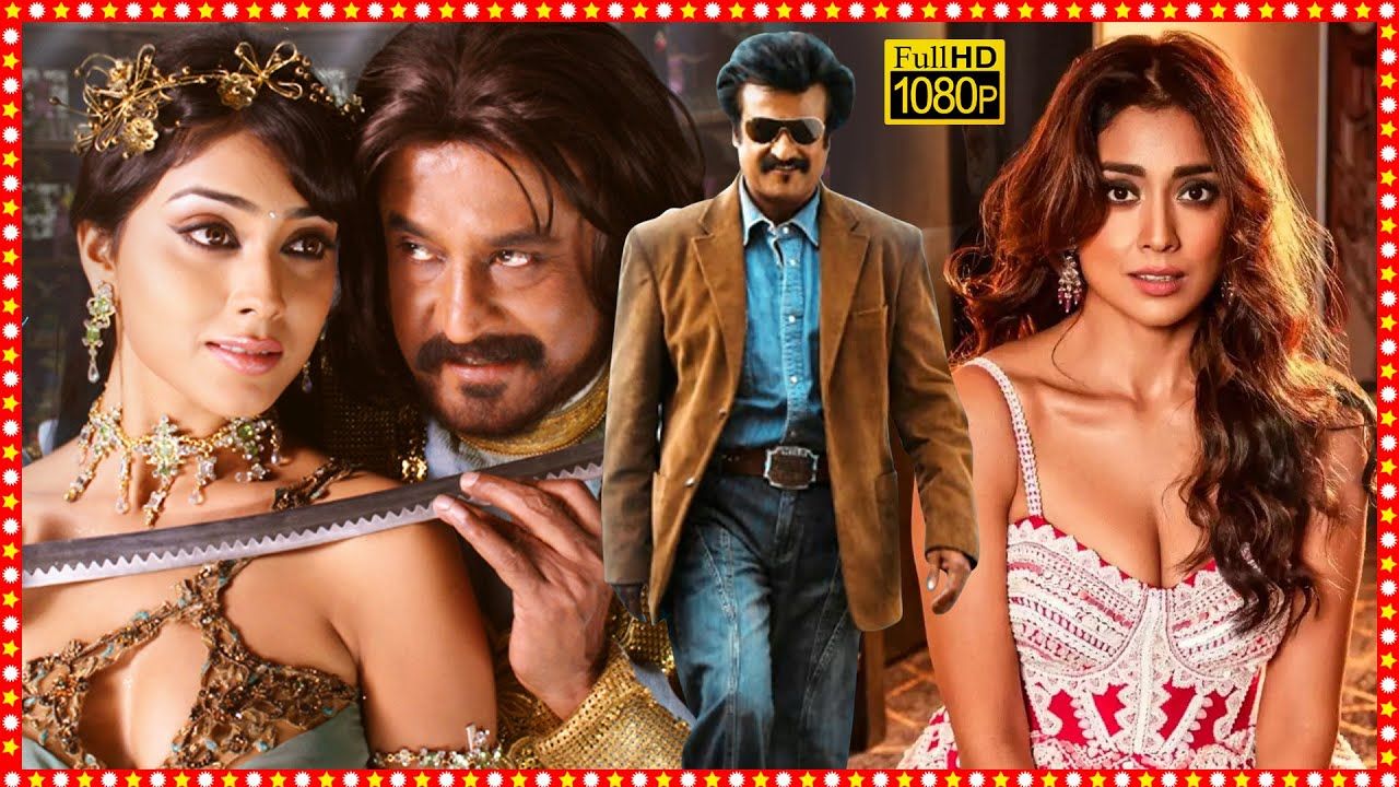1280x720 Sivaji Superhit Telugu Full Length HD Movie. Rajnikanth. Shriya Saran. Tollywood Box Office