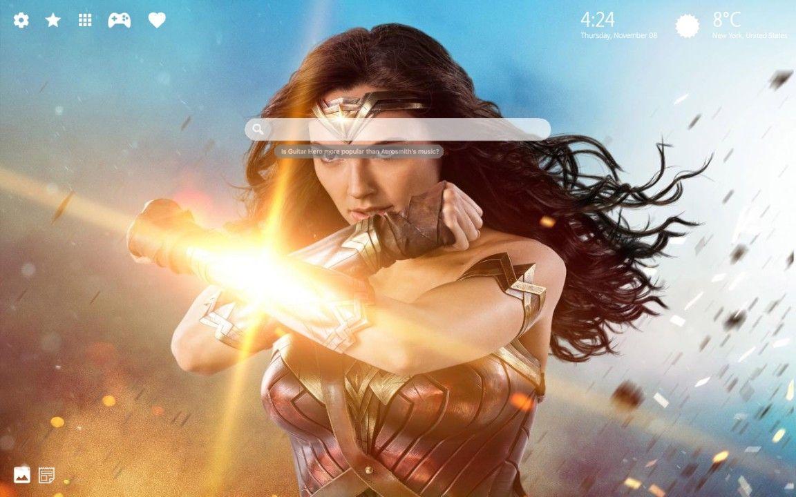 1152x720 Wonder Woman Wallpaper & Background