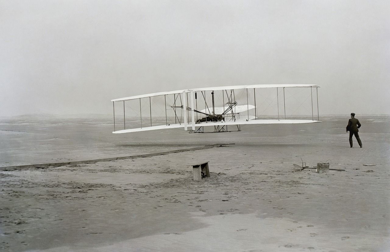 1280x830 Plane Wright Brothers Aircraft