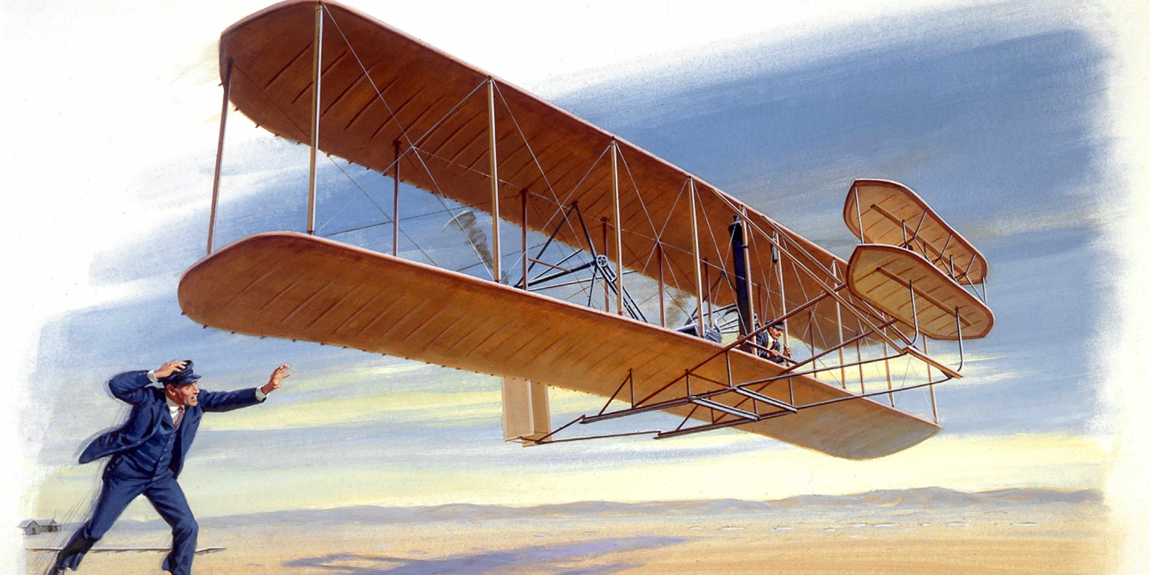 3840x1920 Things You May Not Know About the Wright Brothers
