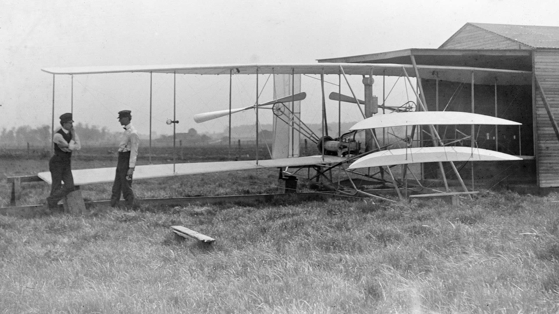 1920x1080 Wright Brothers Airplane Invention. How and Why