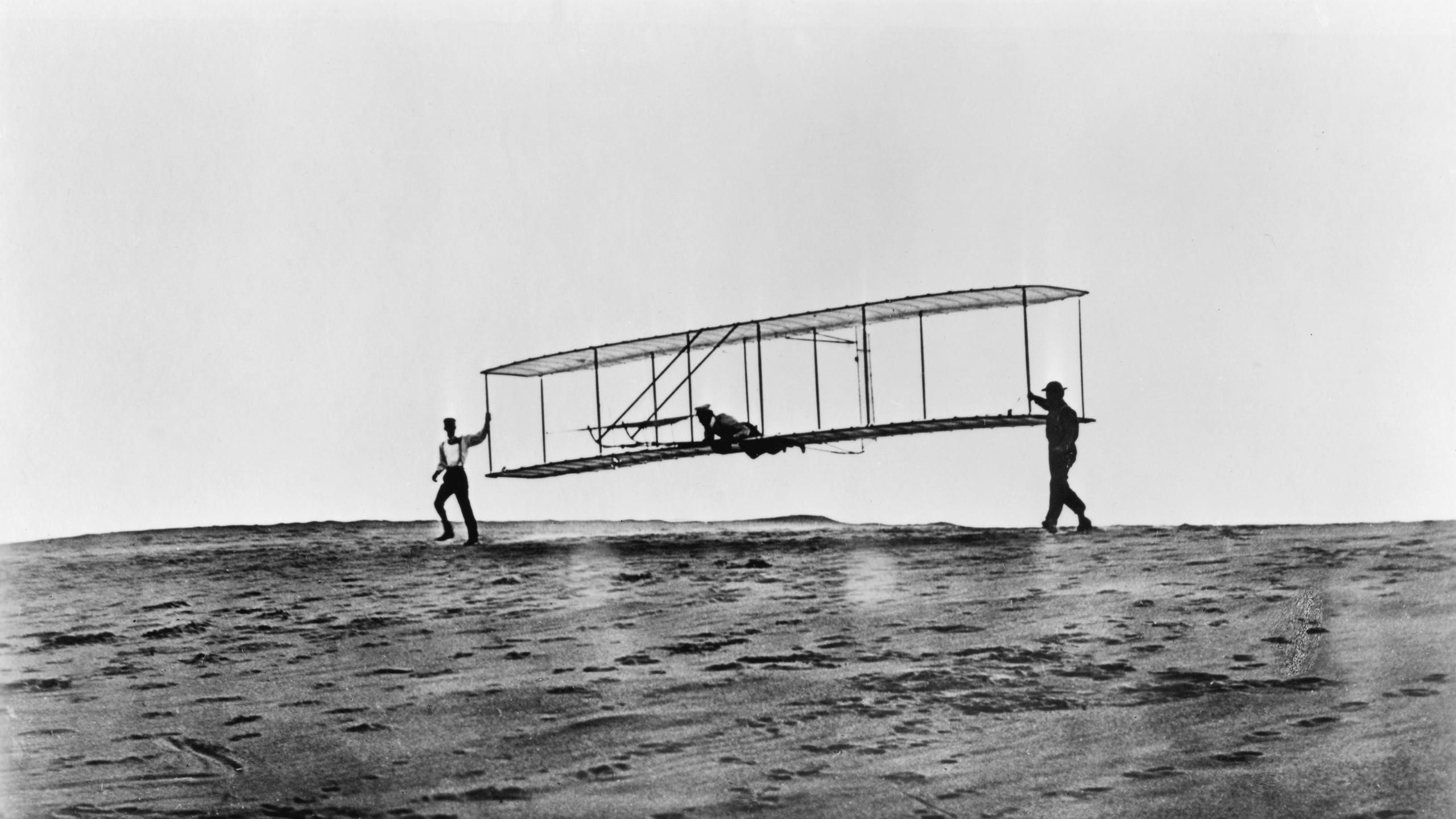2560x1440 Orville Wright Comes Down to Earth. The New Yorker