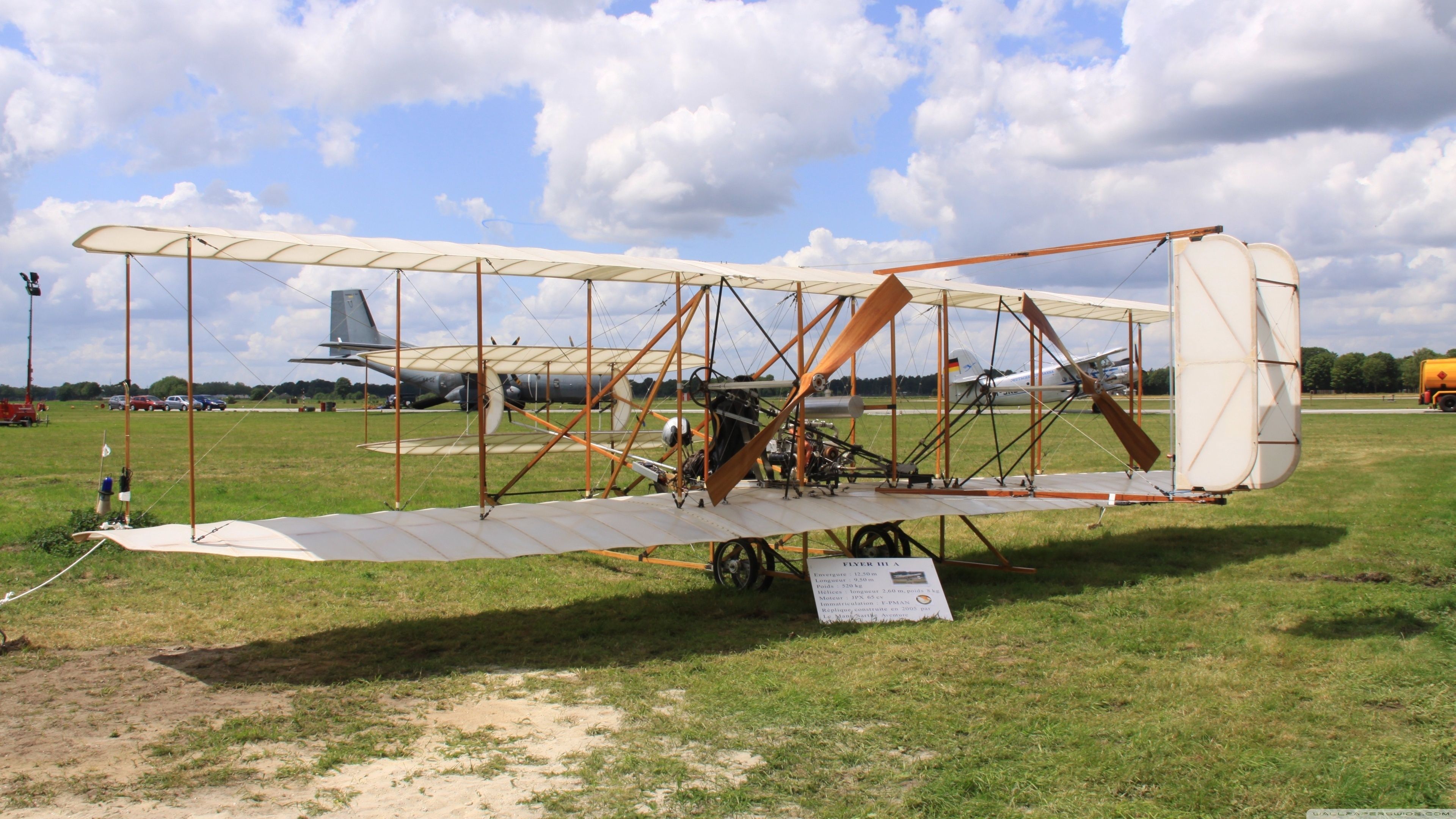 3840x2160 Wright Flyer III 4K UHD Wallpaper for UltraHD Desktop and TV : Widescreen and UltraWide Display