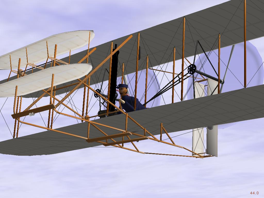 1024x768 FlightGear Wright
