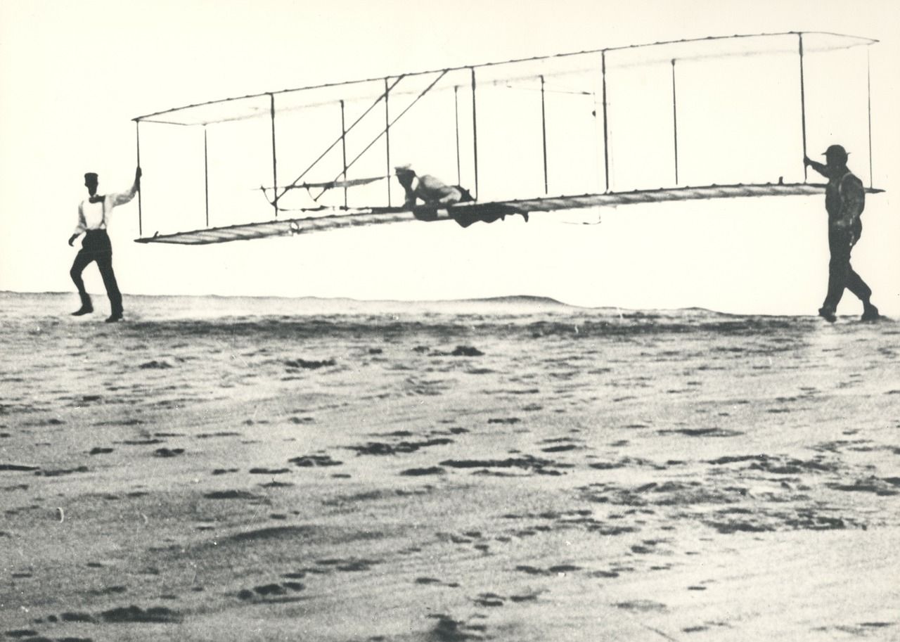 1280x913 Invention, wright brothers, aircraft, science, attempt