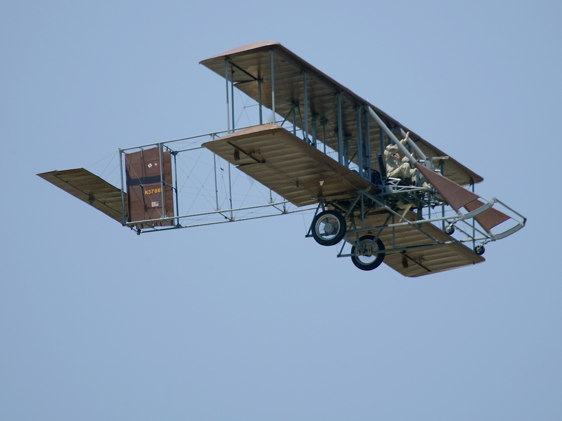 1152x864 Civil Aircraft Wallpaper