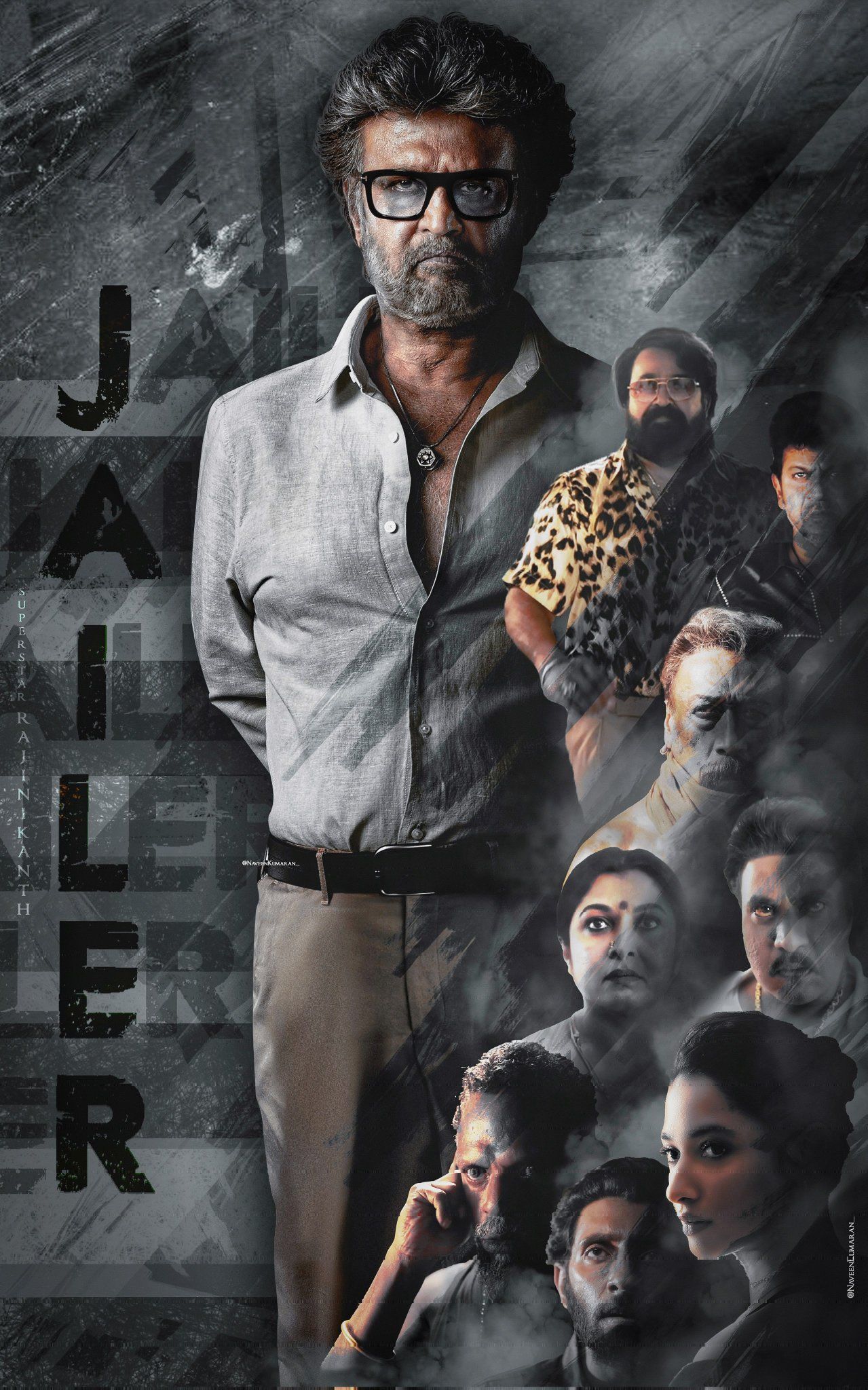 1279x2048 Jailer Movie Wallpaper