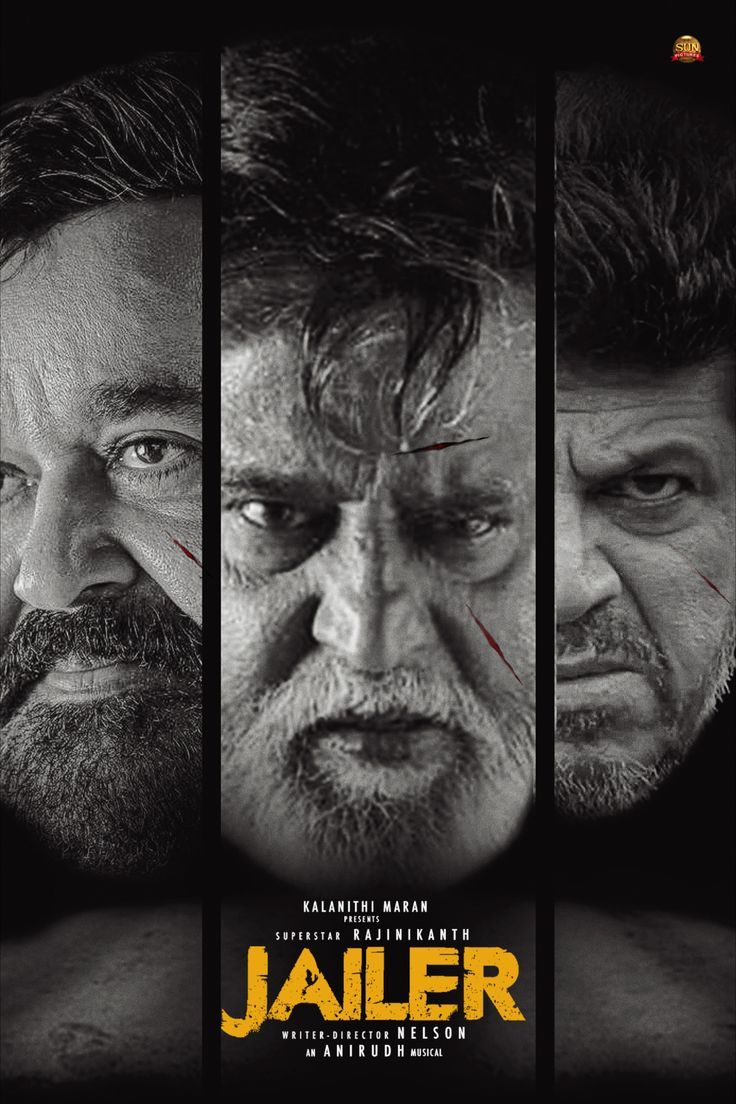 736x1104 Jailer fanmade poster