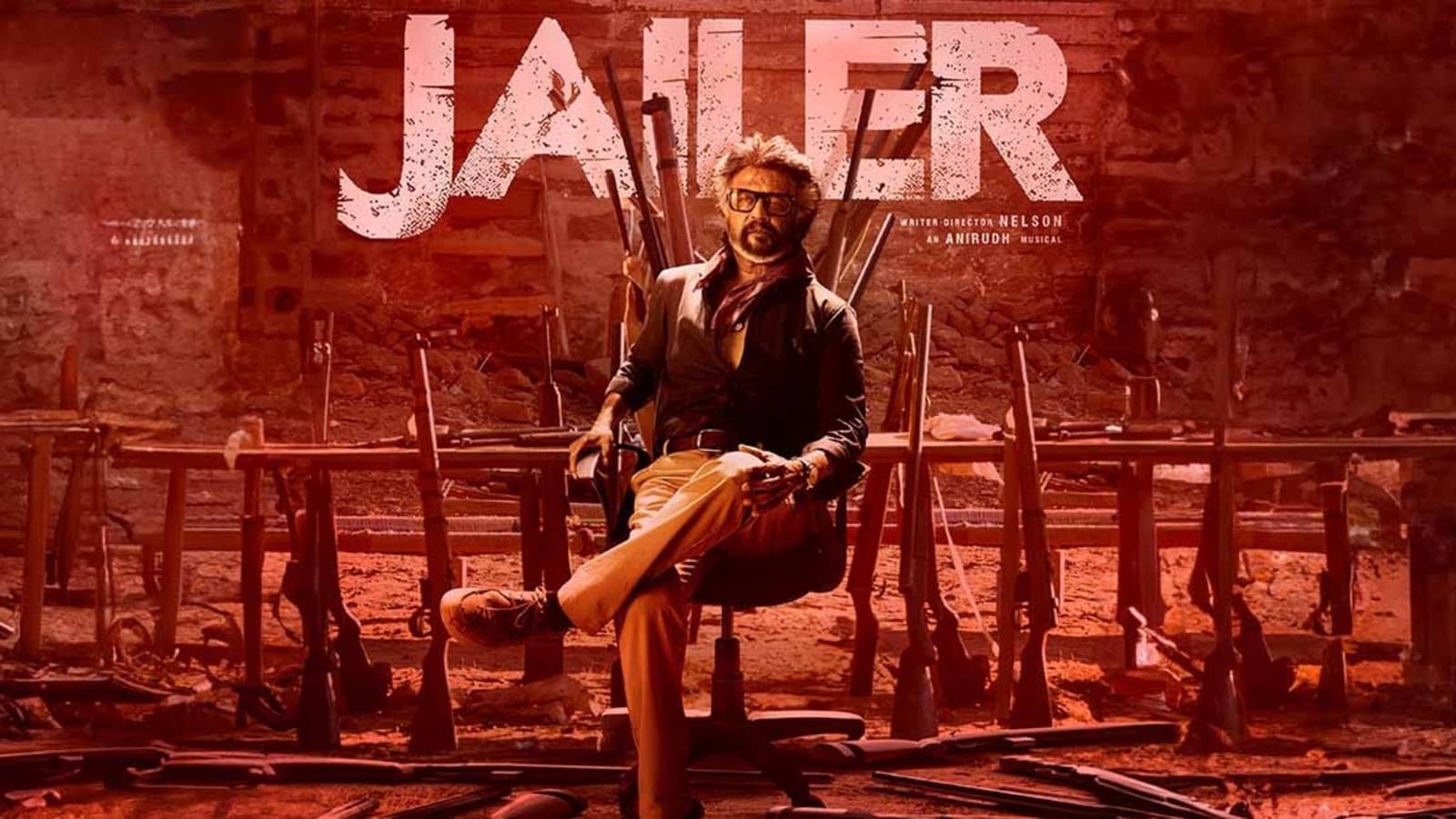 1600x900 Jailer Movie Wallpaper