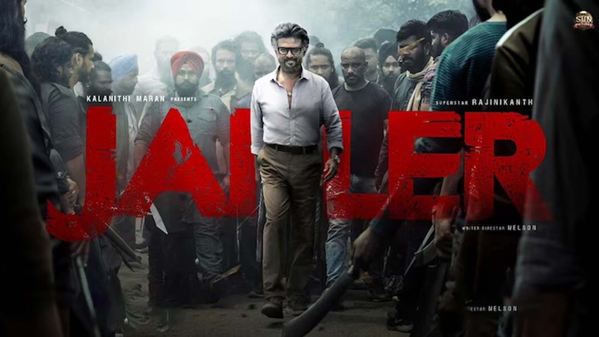 1920x1080 Rajini the JAILER Showcase (Hindi). Superstar Rajinikanth. Sun Picture. Anirudh. Nelson
