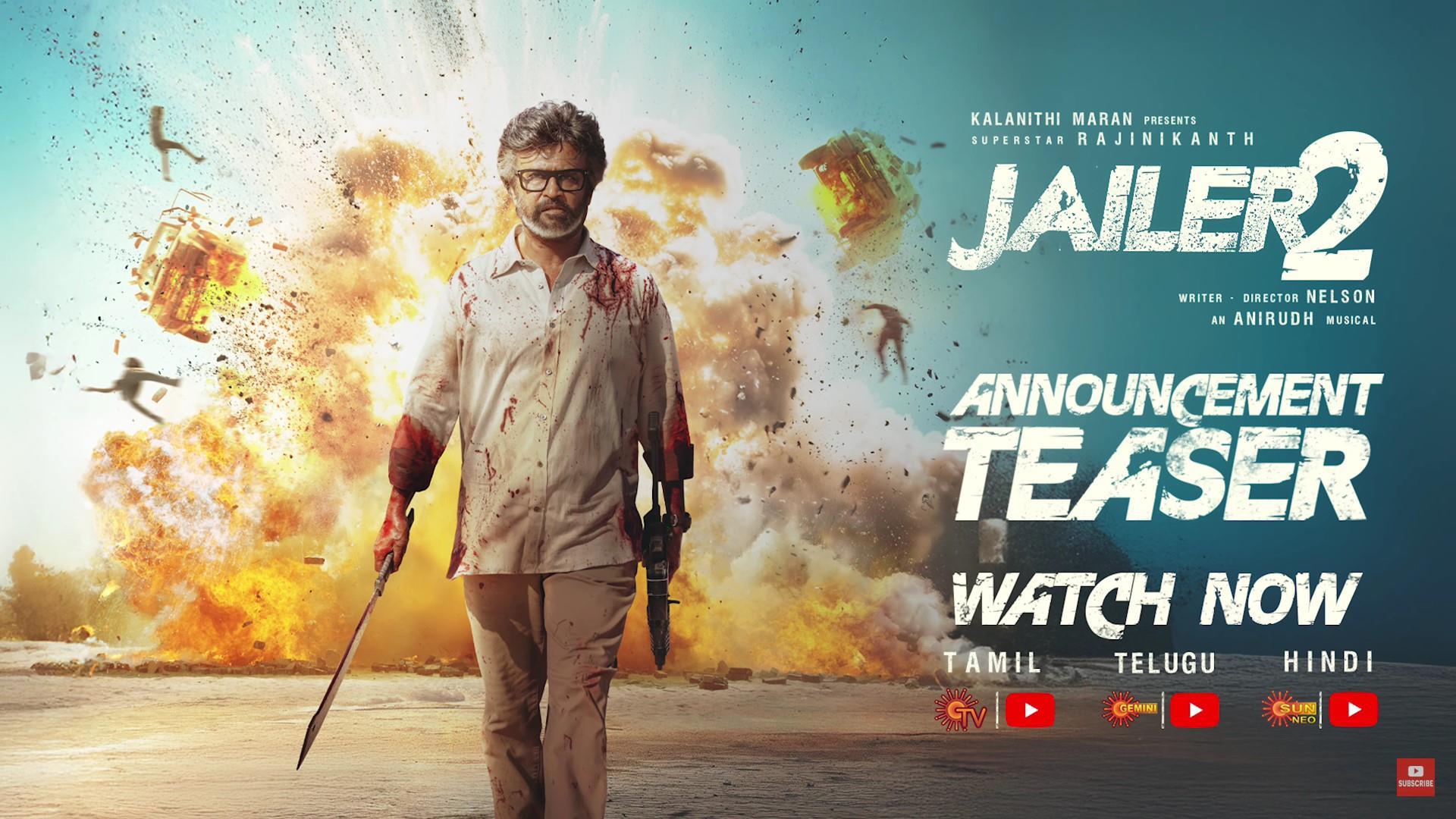 1920x1080 Jailer 2 Tamil Movie