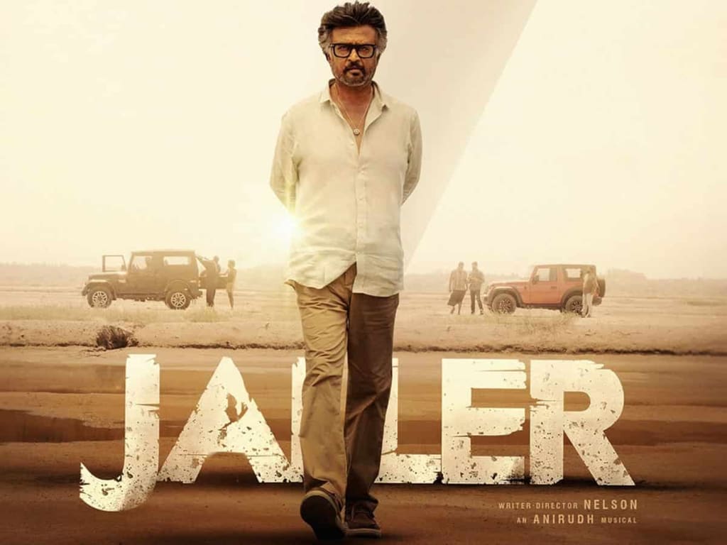 1024x768 Jailer Movie Review Rajinikanth complete enetrtainer