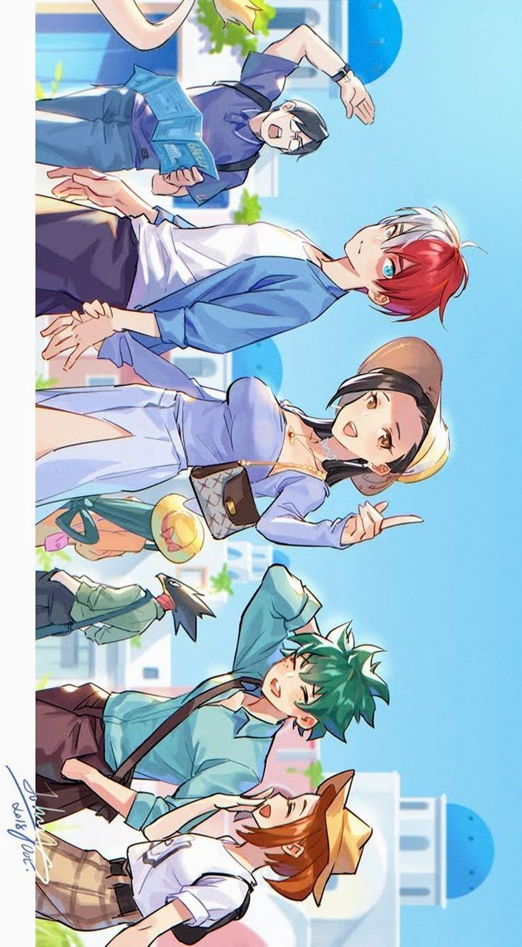 736x1335 bnha wallpaper