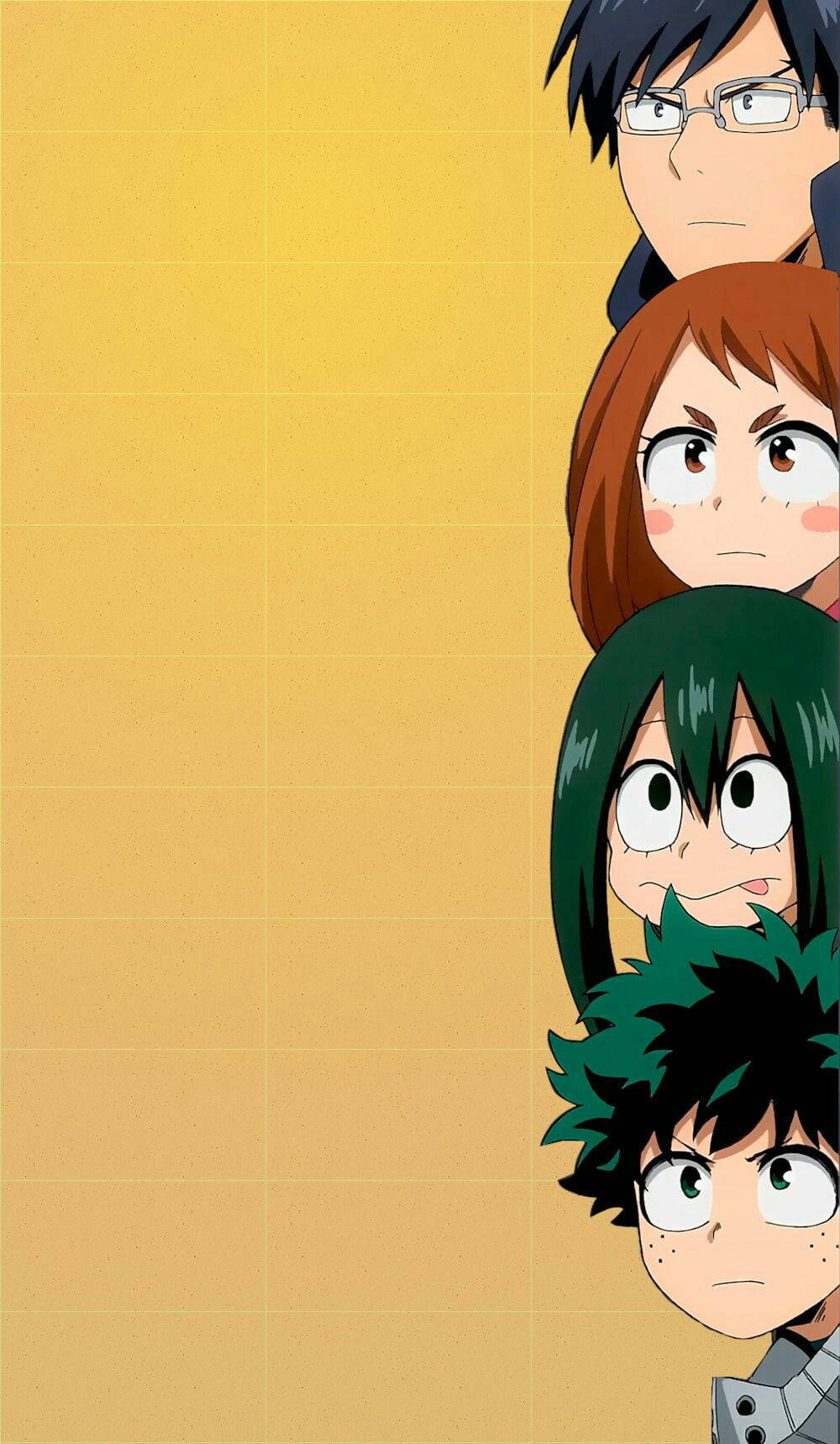 1000x1718 Download Deku Squad My Hero Academia iPhone Wallpaper