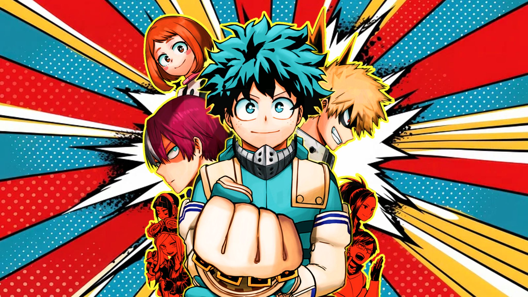 2048x1152 After Five Years, a Hit My Hero Academia Series Is Ending This Weekend